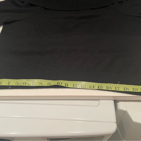 NWT NAADAM Cashmere Off The Shoulder Sweater - Picture 10 of 11